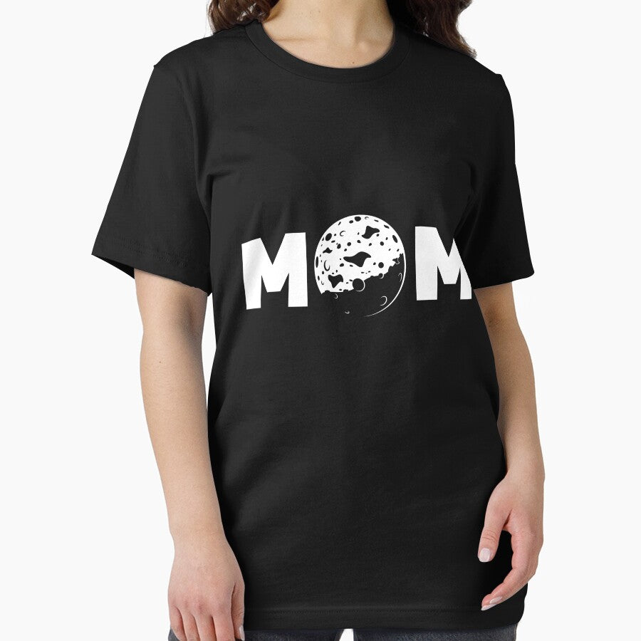 Space Mom Shirt || Mama Space Shirt || Moon T-shirt || Outer Space Shirt || Space Birthday || Astronaut Party || Essential T-shirt by Elhshop ⭐⭐⭐⭐⭐