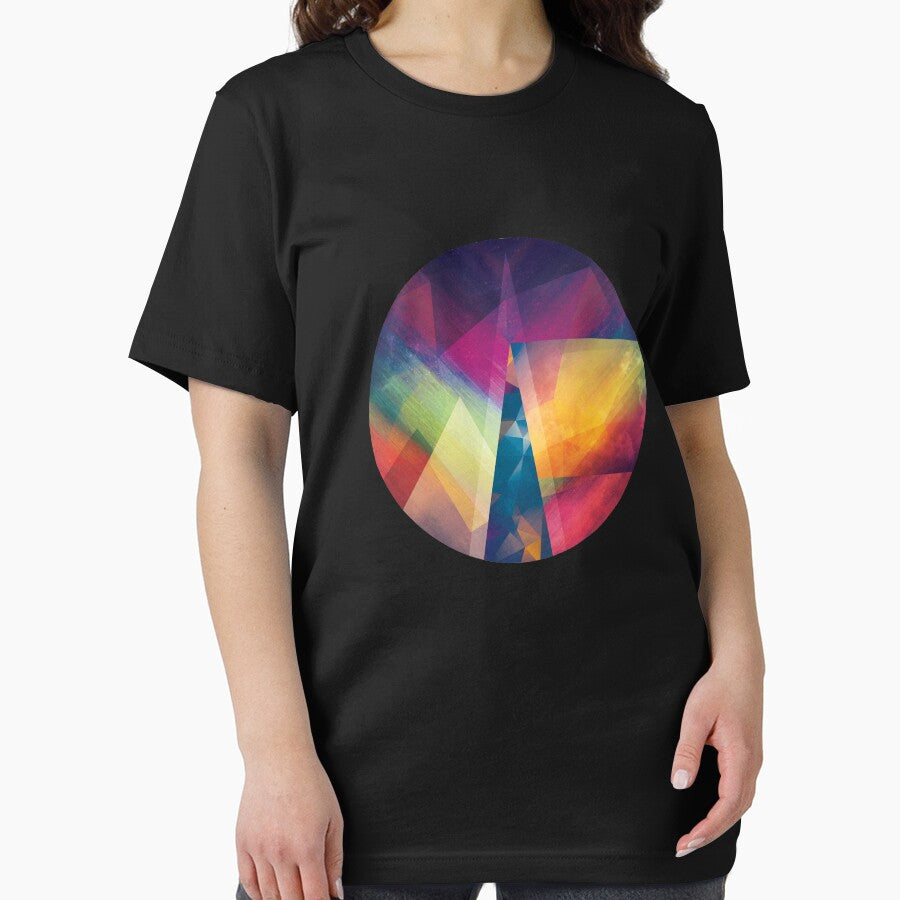 Pinnacle - Abstract Geometric Mountains by TeesbyDD
