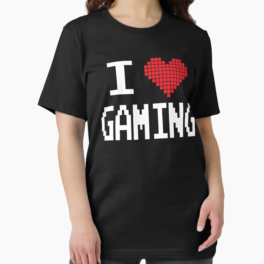 GAMER - I LOVE GAMING by ShirtWreck