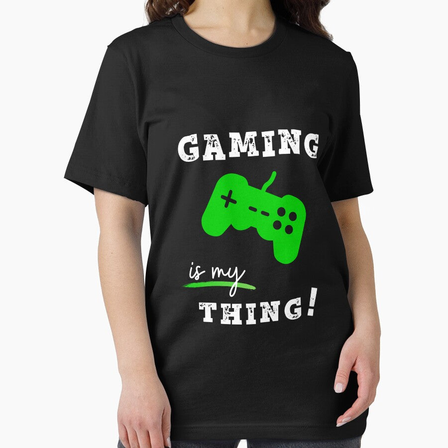 Gaming is my thing! by dandeklerk