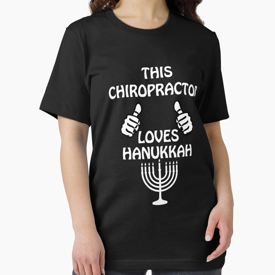 Chiropractor Hanukkah funnyshirt by drimel