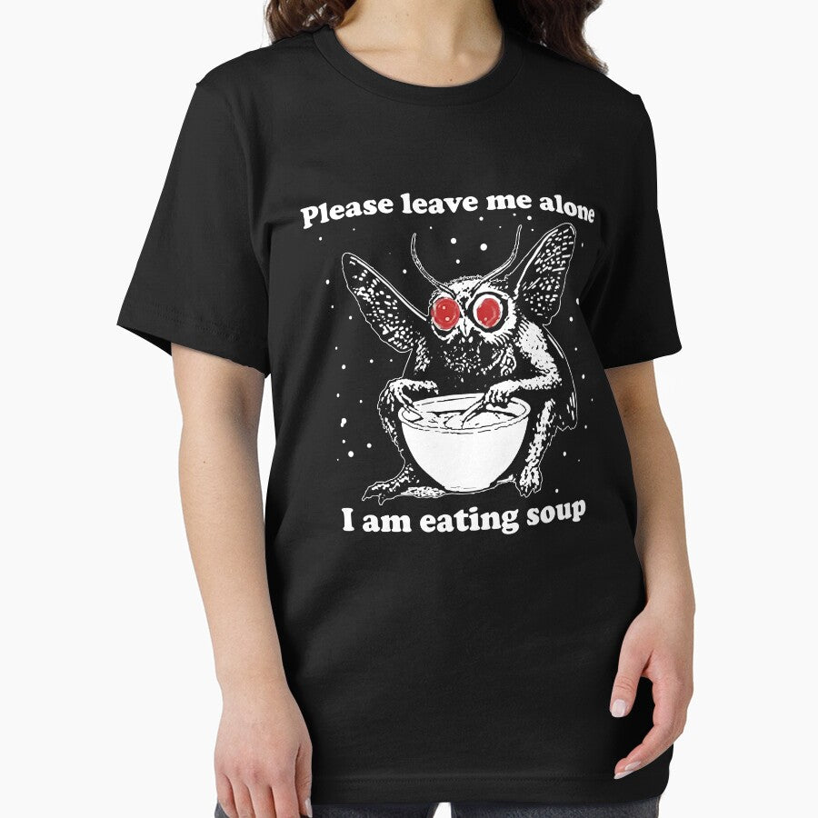 Please Leave Me Alone I Am Eating Soup by NightshiftDesign