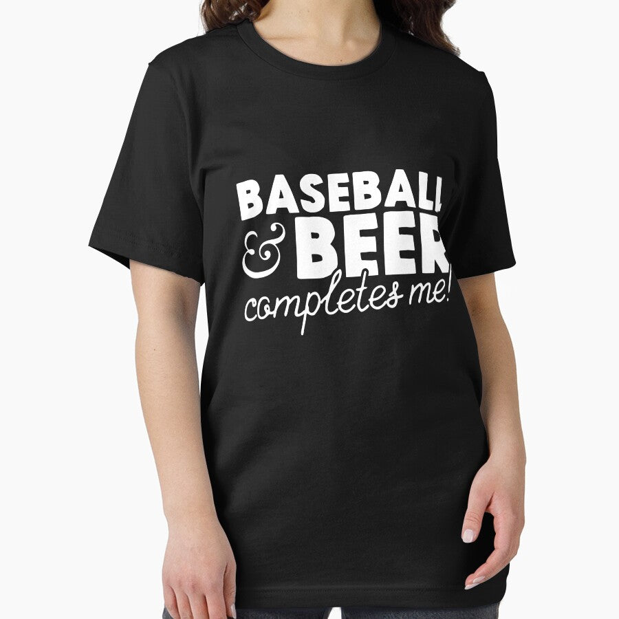 Baseball & Beer Completes Me by Danny Cuevas