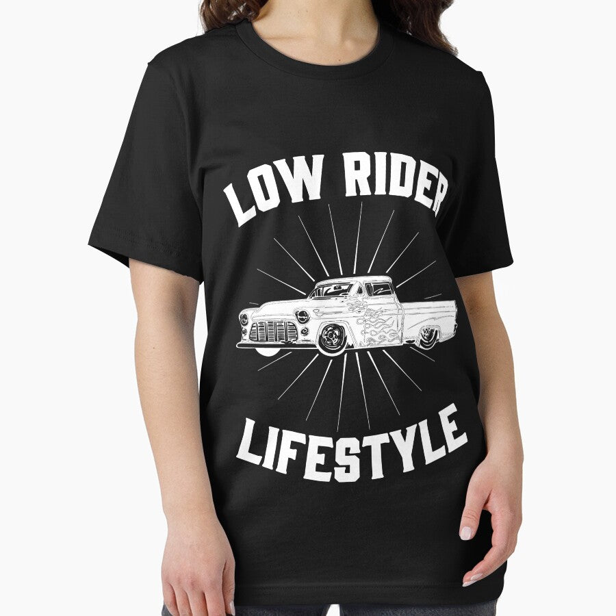Low Rider Freestyle Retro Vintage Distressed Design by JakeRhodes
