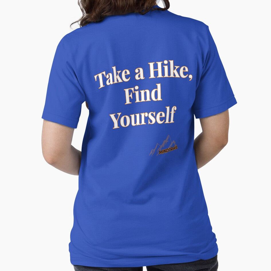 Take a Hike Find Yourself | Motivational Hiking Shirt – Mind Trail by Still Ronin Art