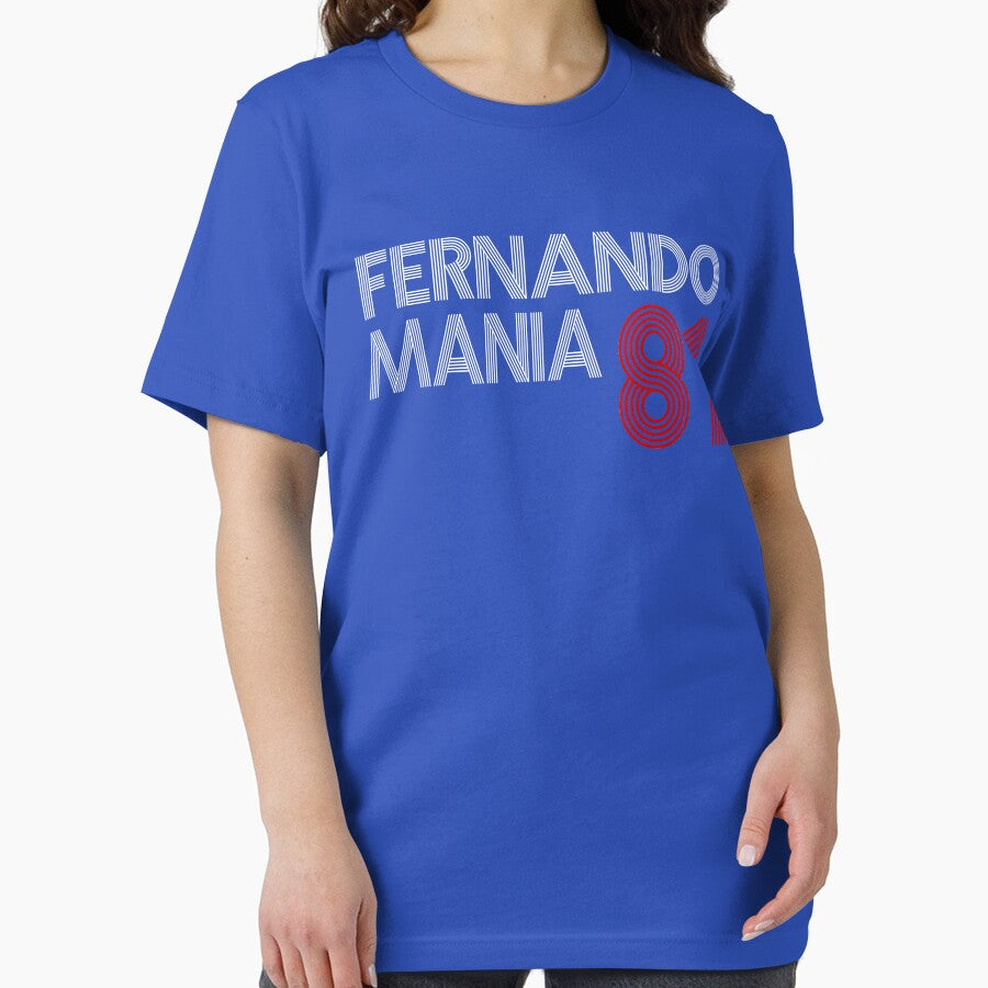 THE FERNANDO MANIA LOS ANGELES BASEBALL VINTAGE FERNANDO VALENZUELA SHIRT by Chramanzee