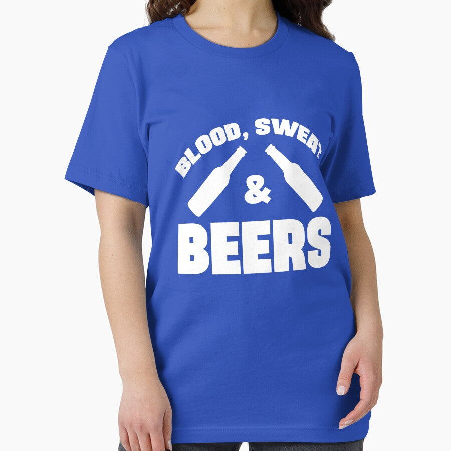 Blood Sweat and Beers by goodtogotees