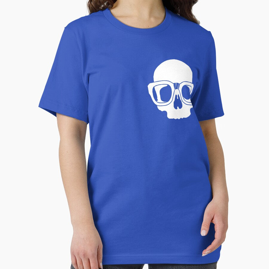 Inner Geek One Color Logo (White) by innergeekdesign