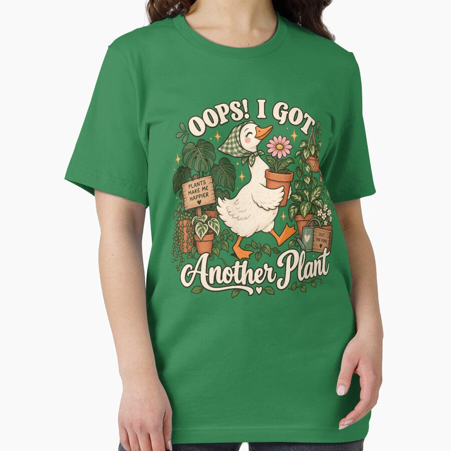 Oops I Got Another Plant Cute Goose Gardener by will freed18