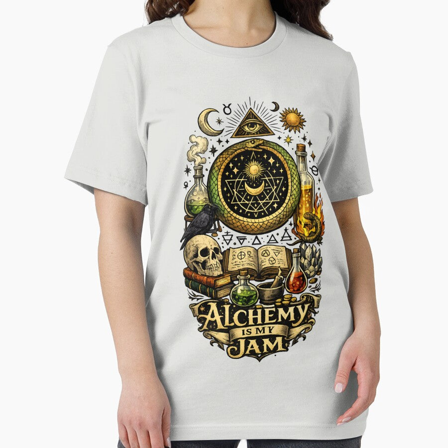 Alchemy Is My Jam - Mystic Occult Vintage by SidTastic