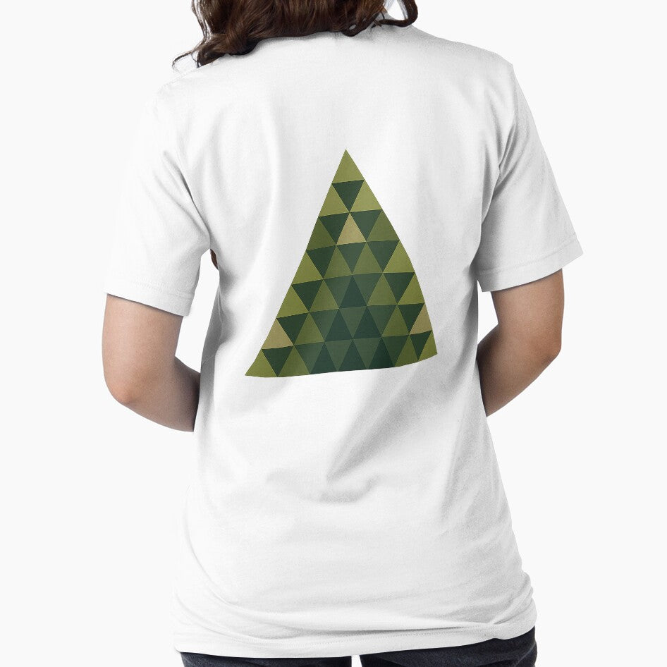 Geometric Balance in Olive Hues by prkpuriku