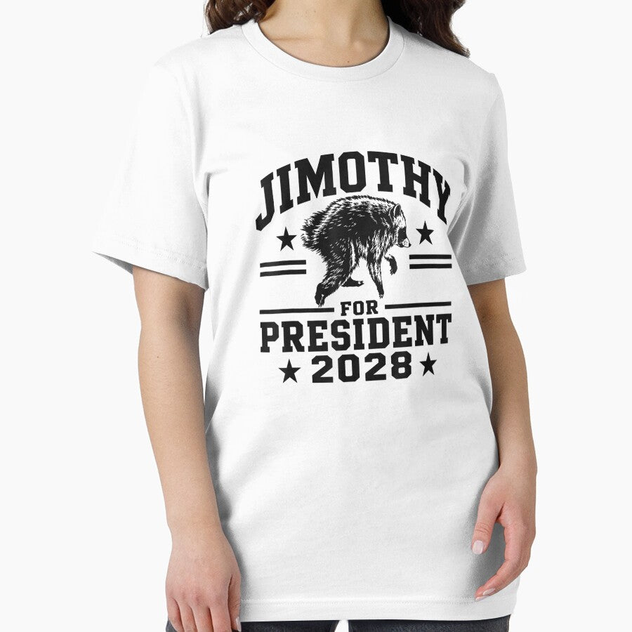 Jimothy Raccoon Meme President by Foxintheloart