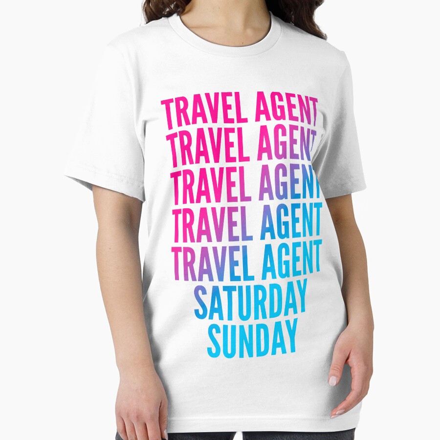 Travel agent work week for Travel agents by SVPOD