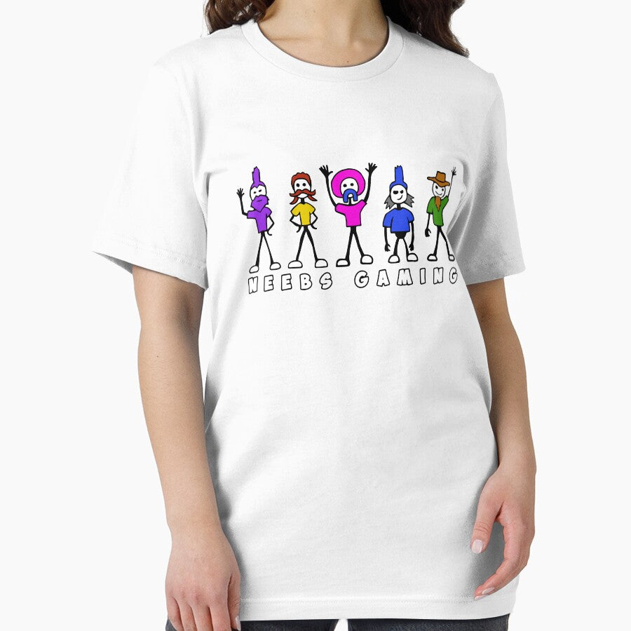Neebs Gaming  Stick Figures by DemminLiesel
