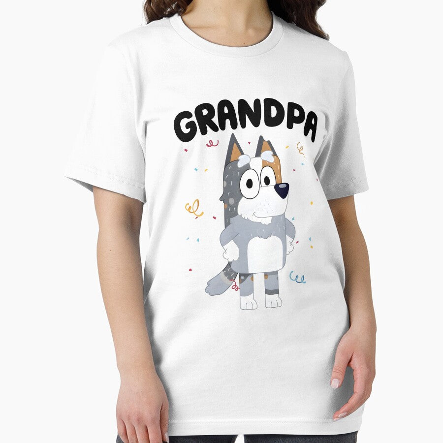 Animated Grandpa Happy Grandpa by BasseAlexDes