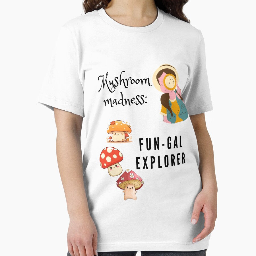 Mushroom Madness: Fun-Gal Explorer by SDKreations