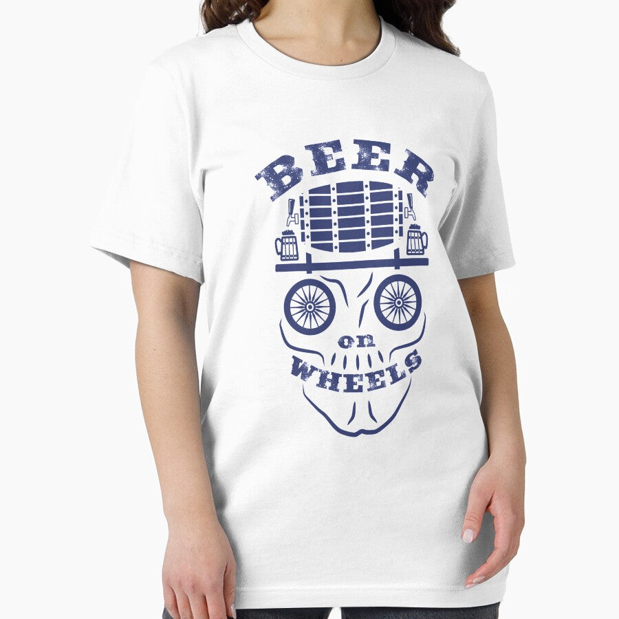 Beer Skull Cart (Blue) by DKdesigns27