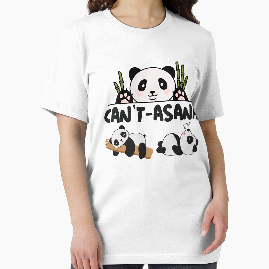 CAN'T-ASANA Panda Yoga by LyricsWear