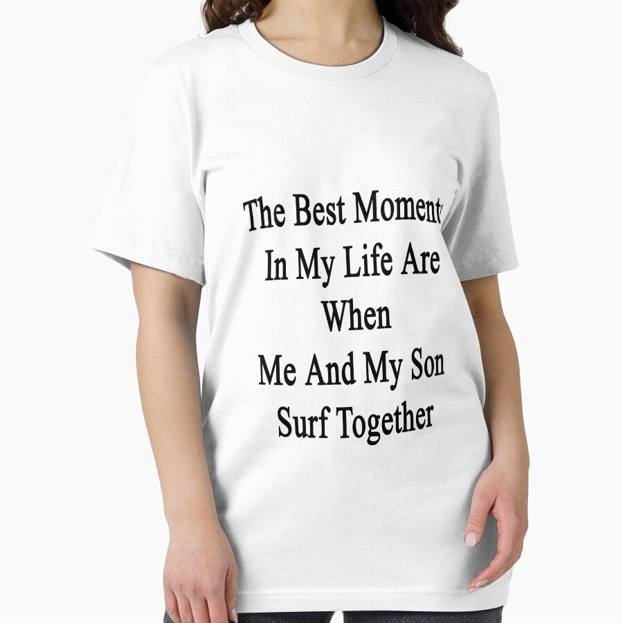The Best Moments In My Life Are When Me And My Son Surf Together by supernova23