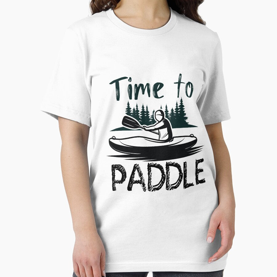 Time to paddle - Funny  - I love Kayaking by Hannah  Pillic