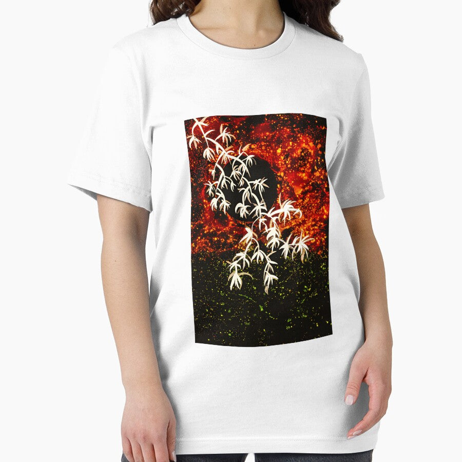 Crimson Celestial Bamboo by AstralArborsArt