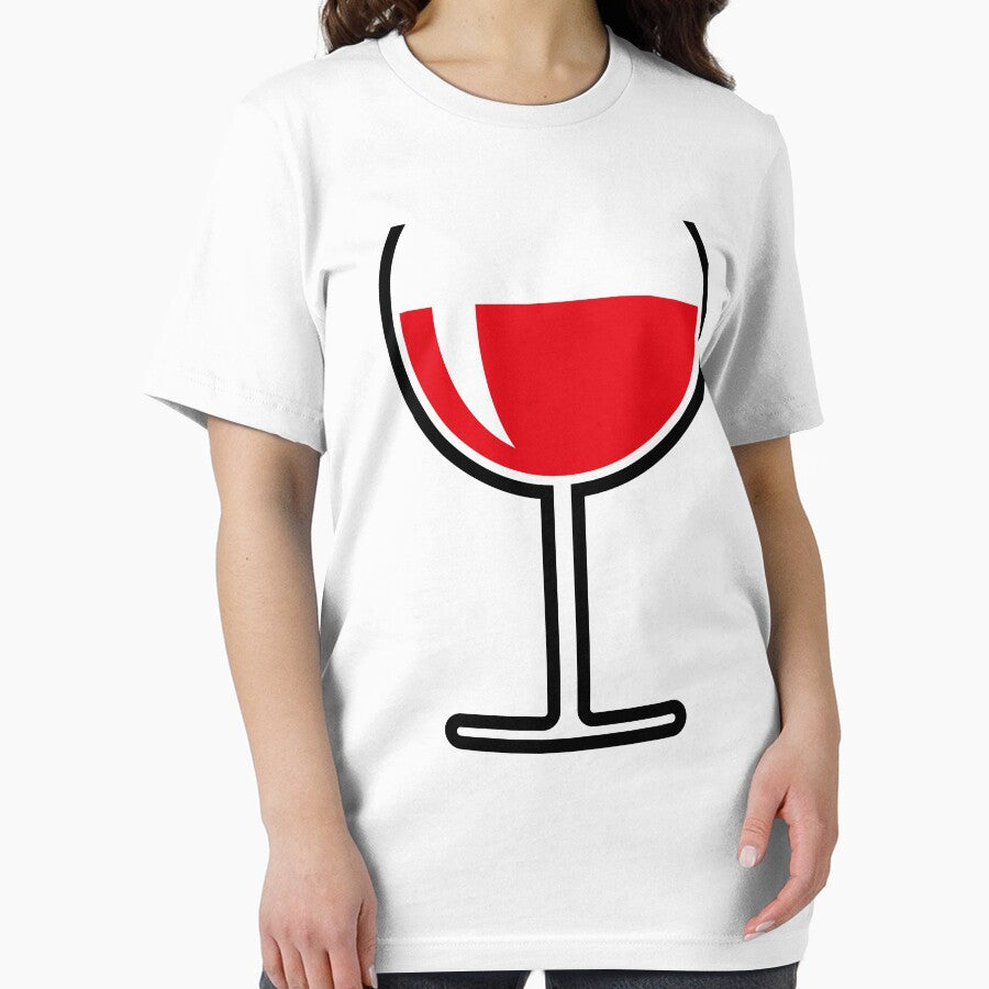 Red Wine Glass (Round / Open) by MrFaulbaum