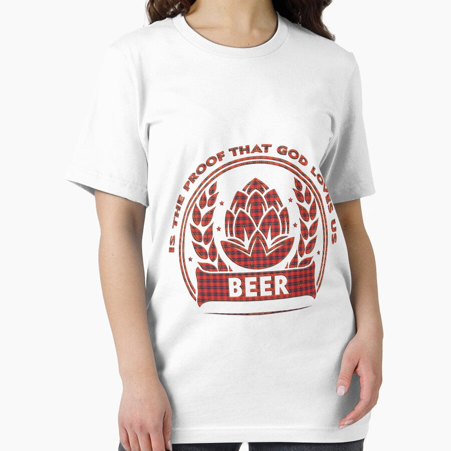 Beer the proof that god loves us - Funny beer saying. by tillhunter