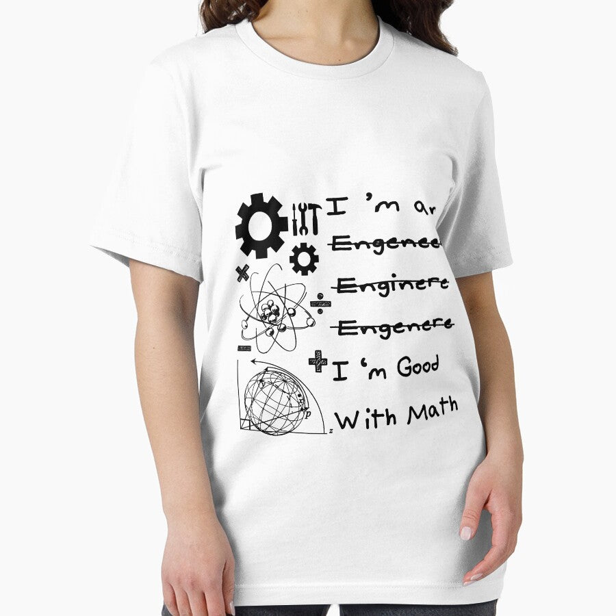 I'm an Engineer I'm good with math by giftforfriend