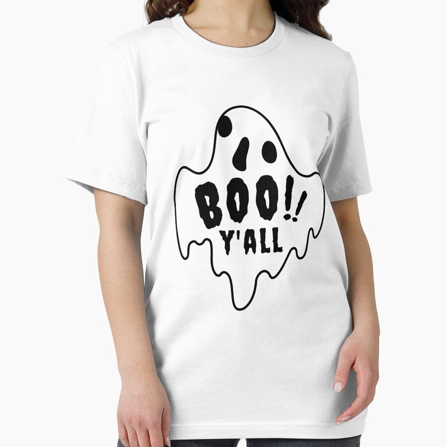 BOO Y'ALL CUTE GHOST HALLOWEEN GIFT by SAFREN