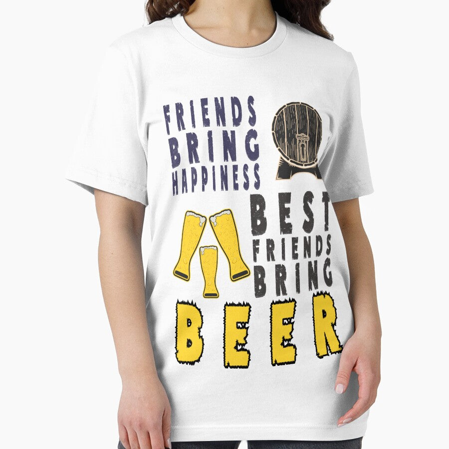 Best friends bring beer - Funny beer saying. by tillhunter