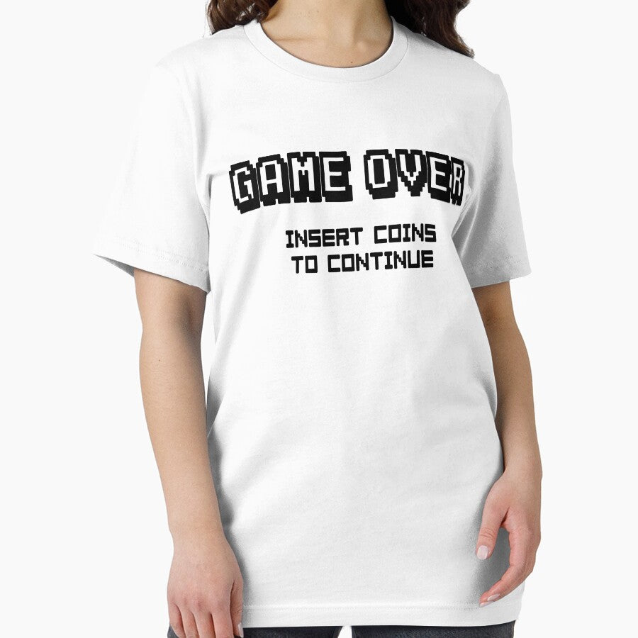 GAMING - GAME OVER by ShirtWreck