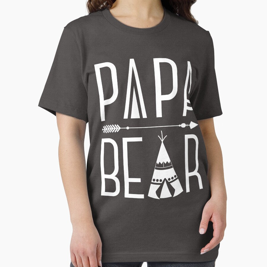 Papa Bear T-shirt by LiqueGifts