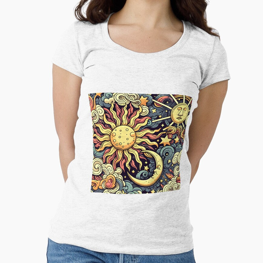 Sun, Moon, and Galaxy : from EgyApe Artists! by egyape ⭐⭐⭐⭐⭐