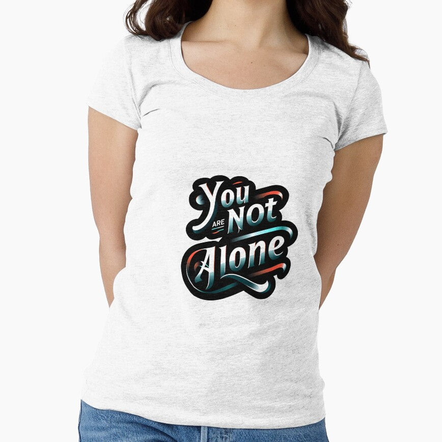 You  Are not Alone : from Egyape artists (6th design) by egyape ⭐⭐⭐⭐⭐