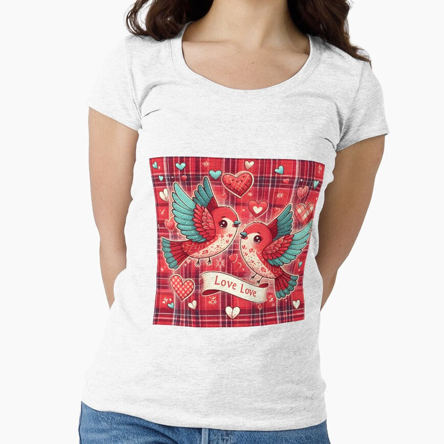 Valentine's day  (Folk Cockatiel Damask, Jewel Tones) : from Egyape artists (1st design) by egyape ⭐⭐⭐⭐⭐