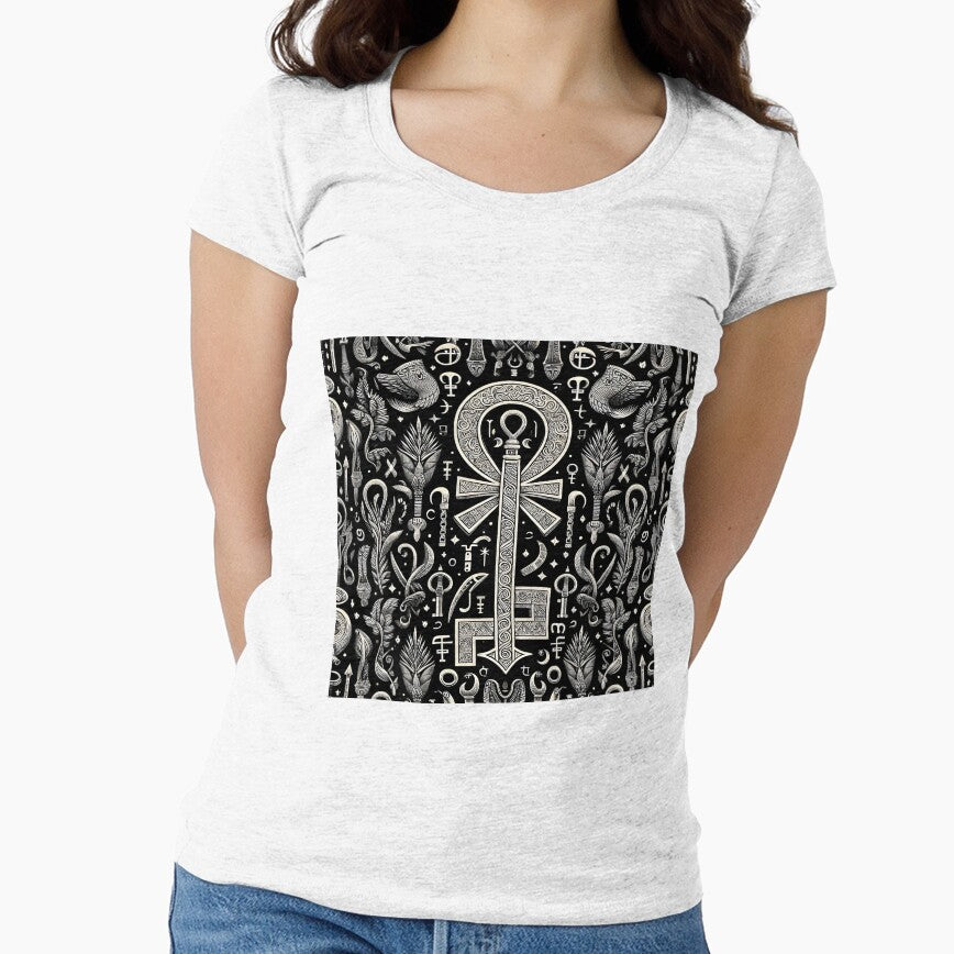 Ankh Key: Symbol of Renewal" from EgyApe Artists! by egyape ⭐⭐⭐⭐⭐