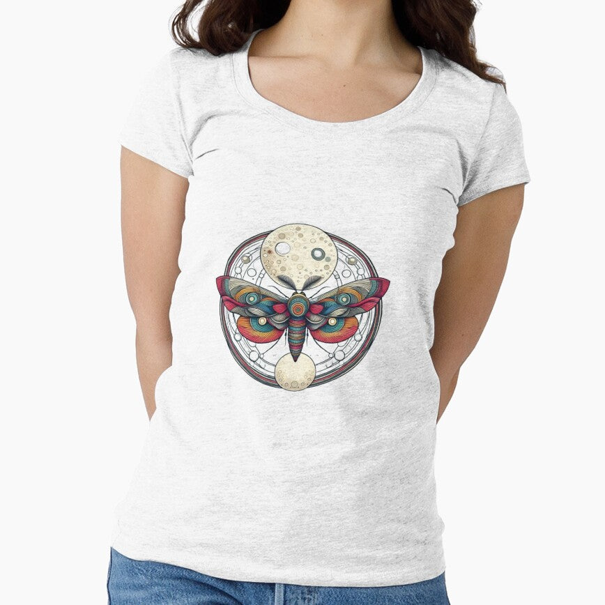 Chinese Moon Moth (second design) :from EgyApe Artists by egyape ⭐⭐⭐⭐⭐