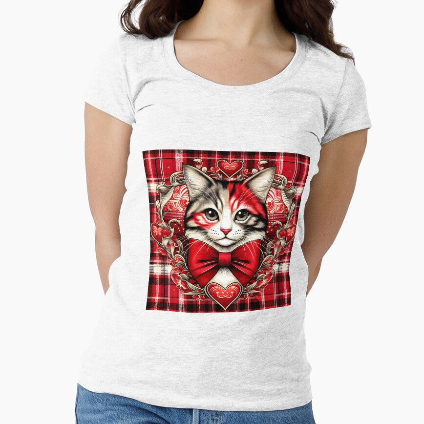 Valentine's day Cats : from Egyape artists (5th design) by egyape ⭐⭐⭐⭐⭐