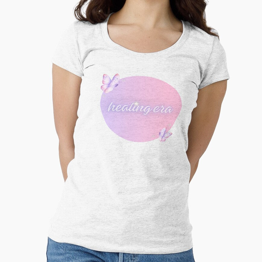 Healing Era Pastel Butterfly Y2K Aesthetic Sticker / Design by DivineTrident