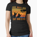 Best Cat Dad Ever Fist Bump For Fur Daddies by SethFrancis37