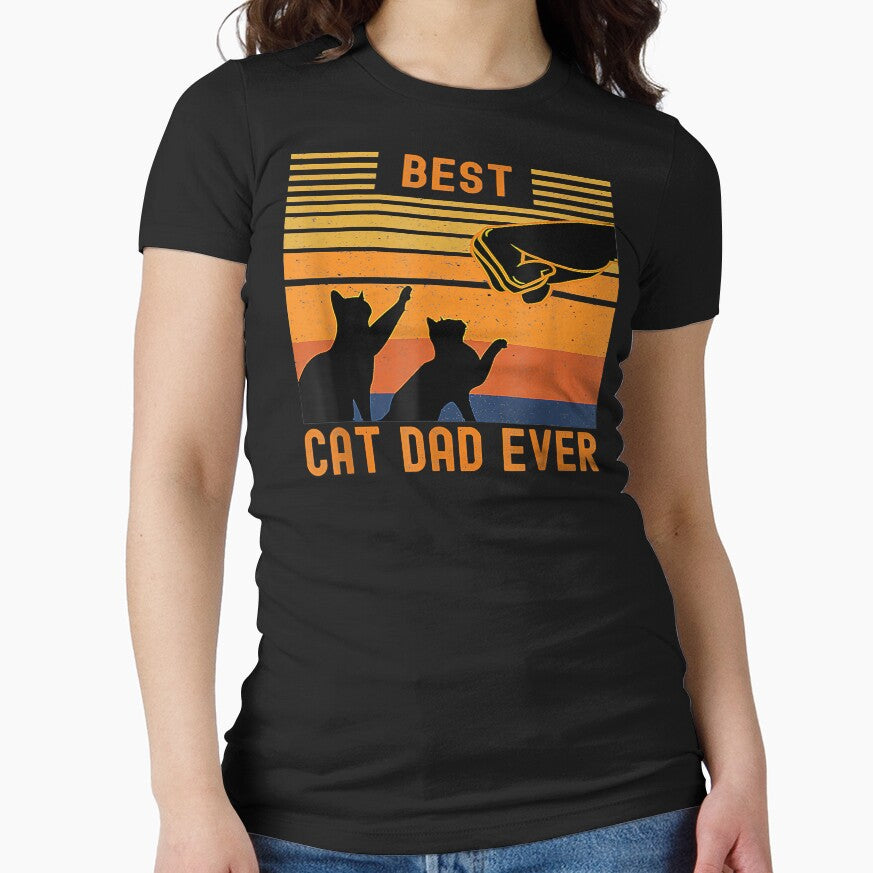 Best Cat Dad Ever Fist Bump For Fur Daddies by SethFrancis37