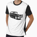 Distressed Classic Chevy Car by lbapparel