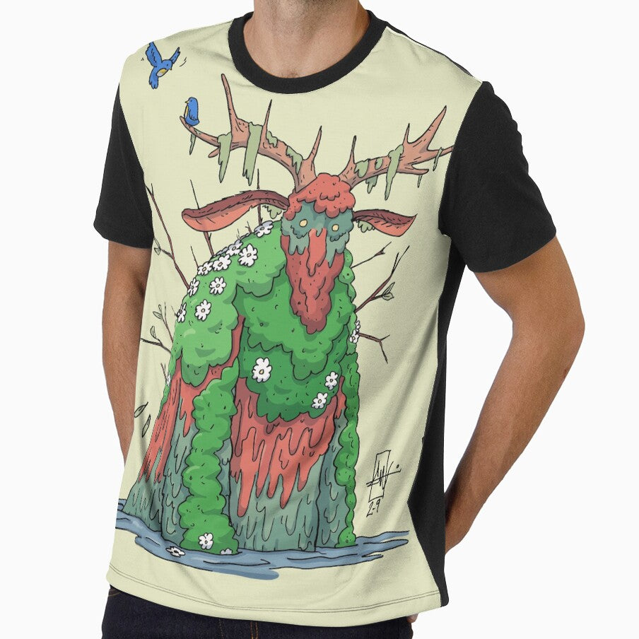 Swamp Thing by 1nkb34rd