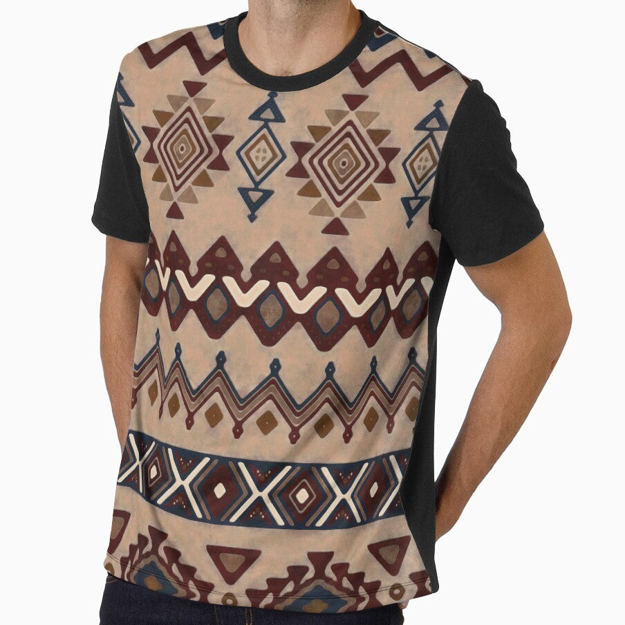 Aztec ethnic boho & tribal pattern by banginT