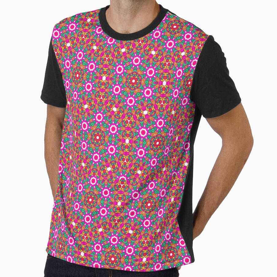 SACRED GEOMETRY PATTERN by GloriaSanchez