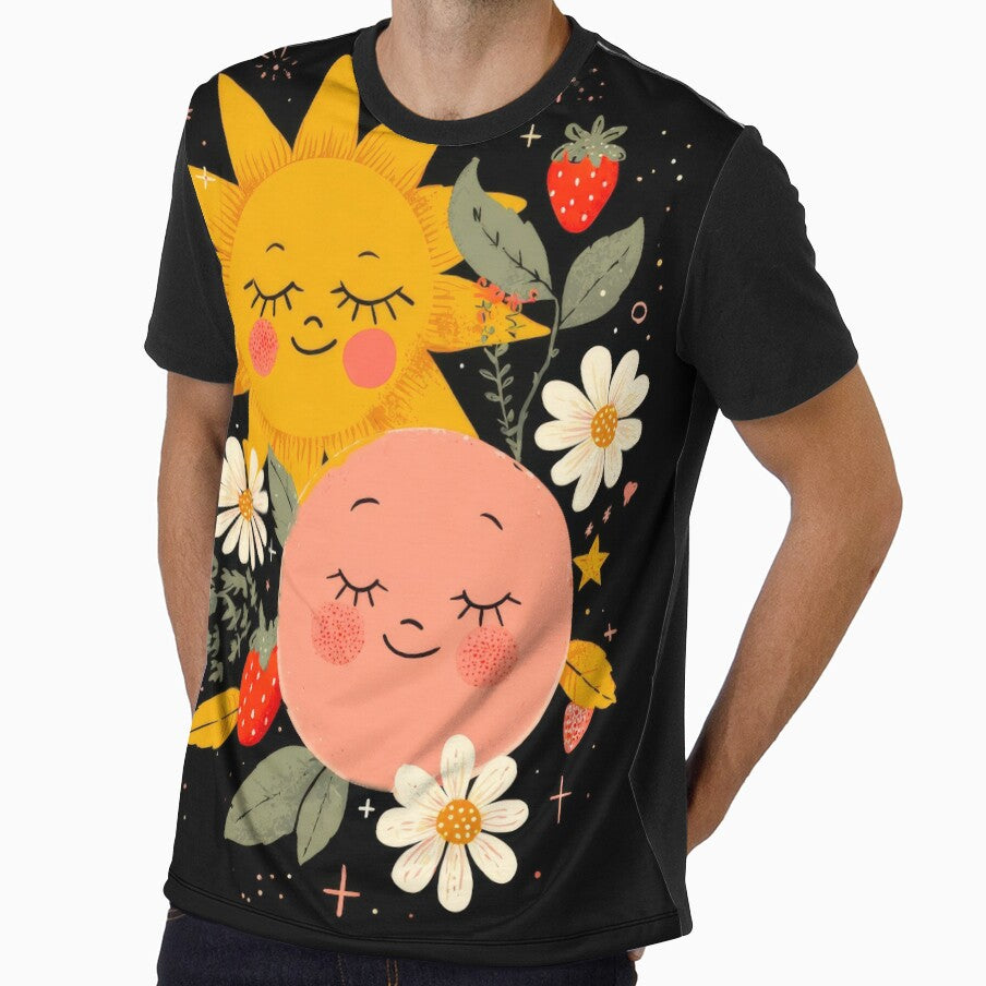 Strawberry sun and fleur moon by scicilysimonee