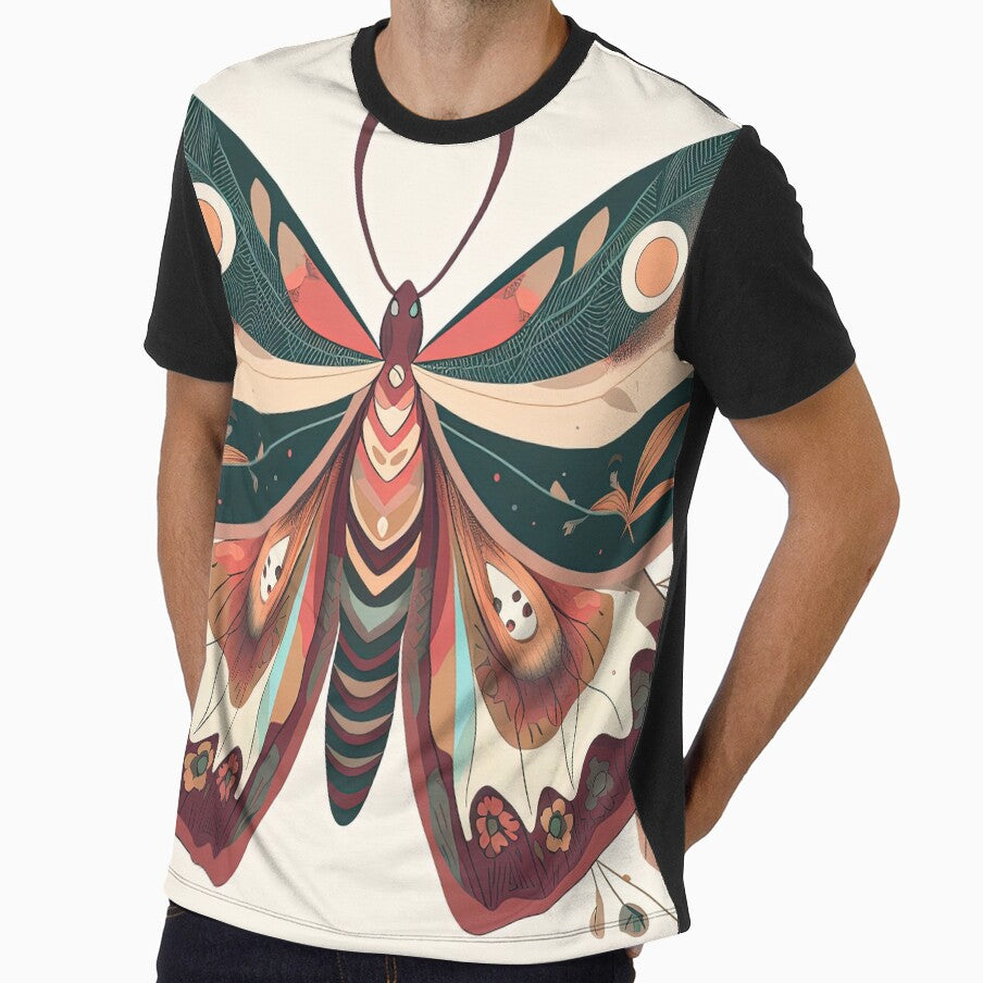 Moth Illustration by Juliascutecornr