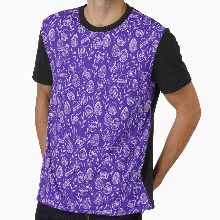 Purple Easter Design - Holiday by MrRoccoBlue
