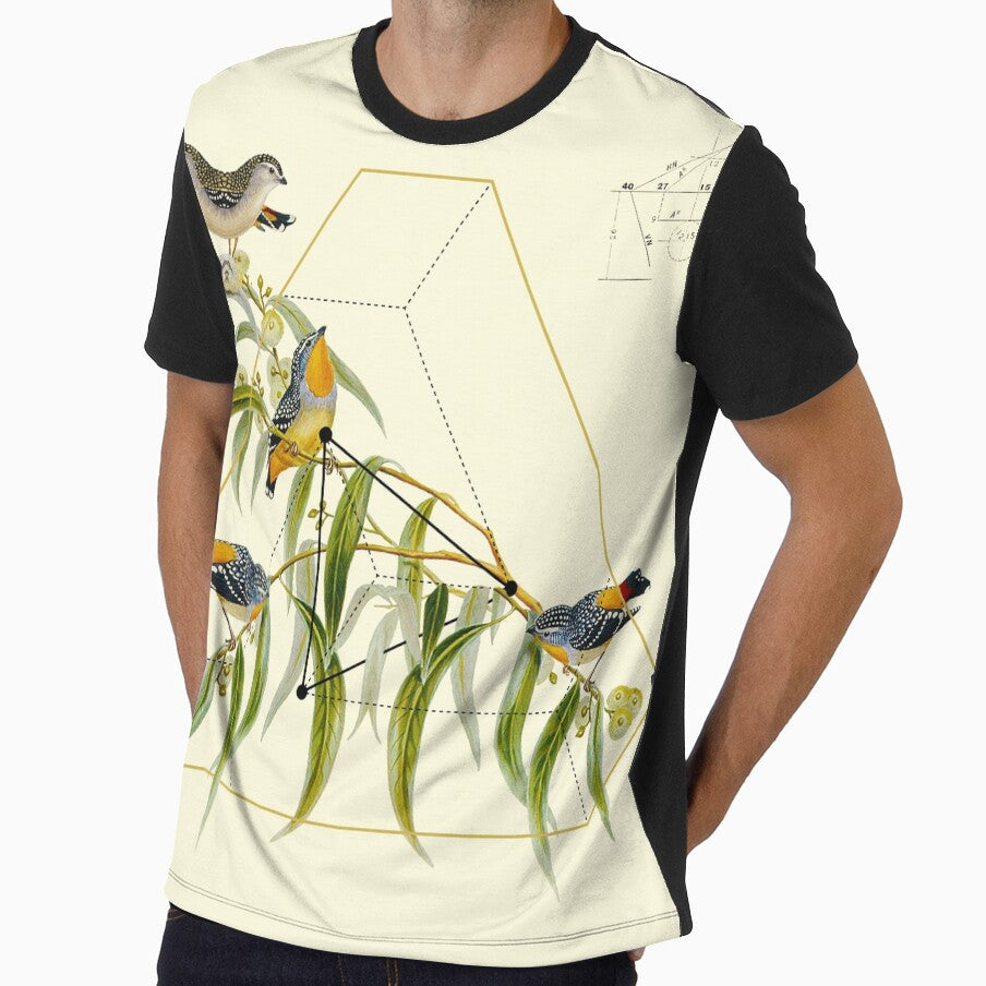 Sacred Geometry of Nature & Birds of Life 3 by Team Heart Revolution