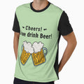 Cheers I love drink Beer Drink beer saying by Trenddesigns24